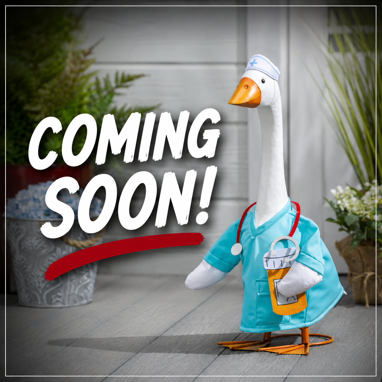EE Porch Goose Outfit - Nurse