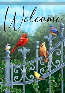EB Garden Flag - Garden Gate