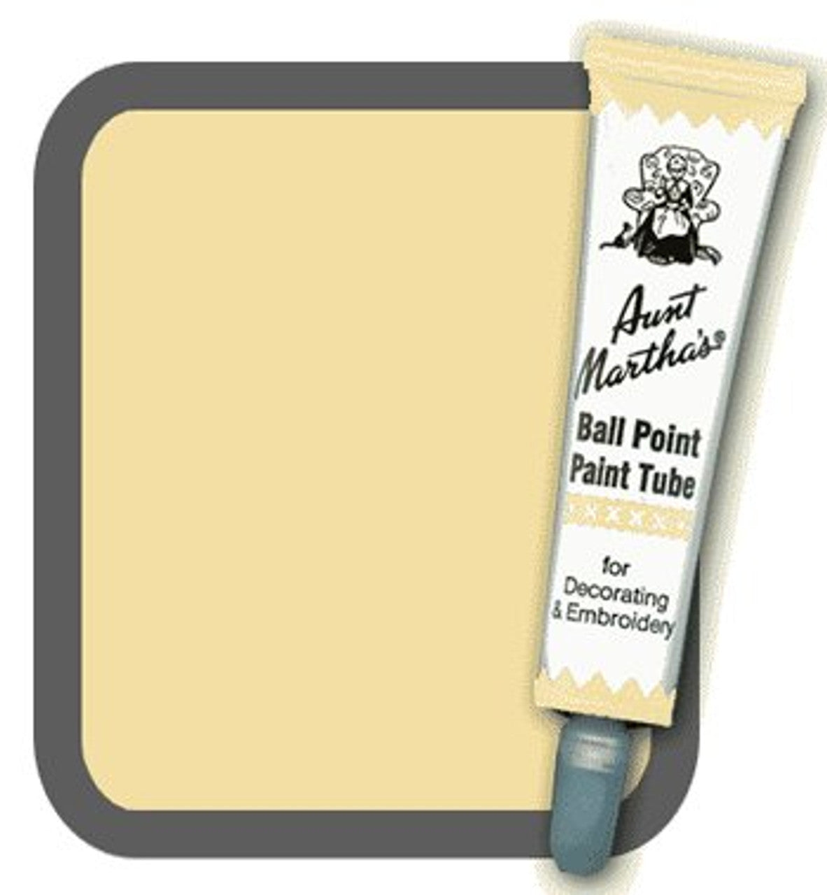 AM Ball Point Paint - Cream 946