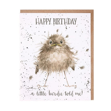 Wrendale Card - Little Wren