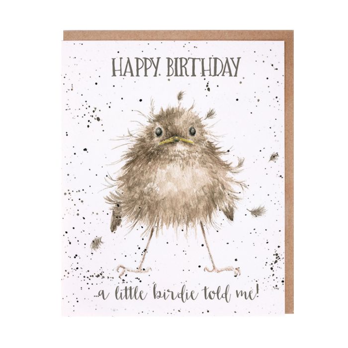 Wrendale Card - Little Wren