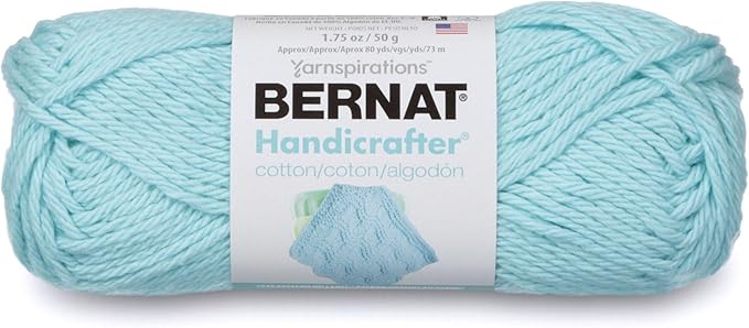Bernat Handicrafter 50g - Robin's Egg 01215