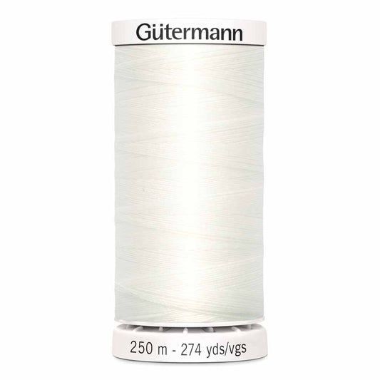 Gut Poly Thread 250m - Oyster 21