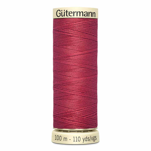 Gut Poly Thread 100m - Geranium 395