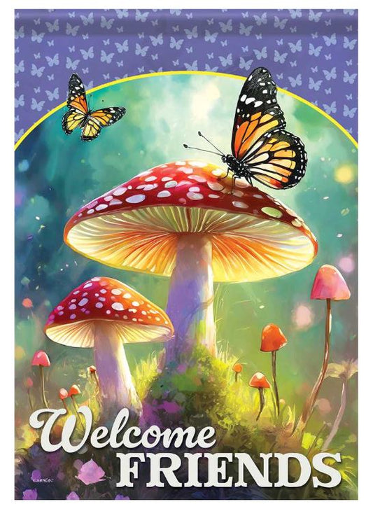 EB Lg  Flag - Mystic Mushrooms