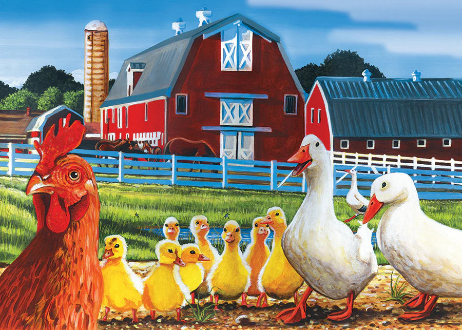 Tray Puzzle 35pc - Dwight's Ducks 58864