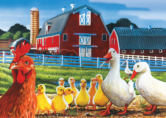 Tray Puzzle 35pc - Dwight's Ducks 58864