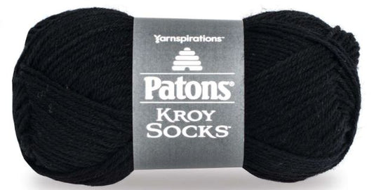 Patons Kroy 50g - Coal 55040