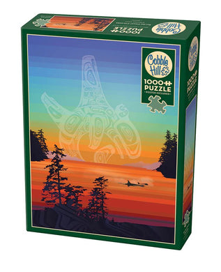 Puzzle 1000pc - Salish Coast Colours 40072