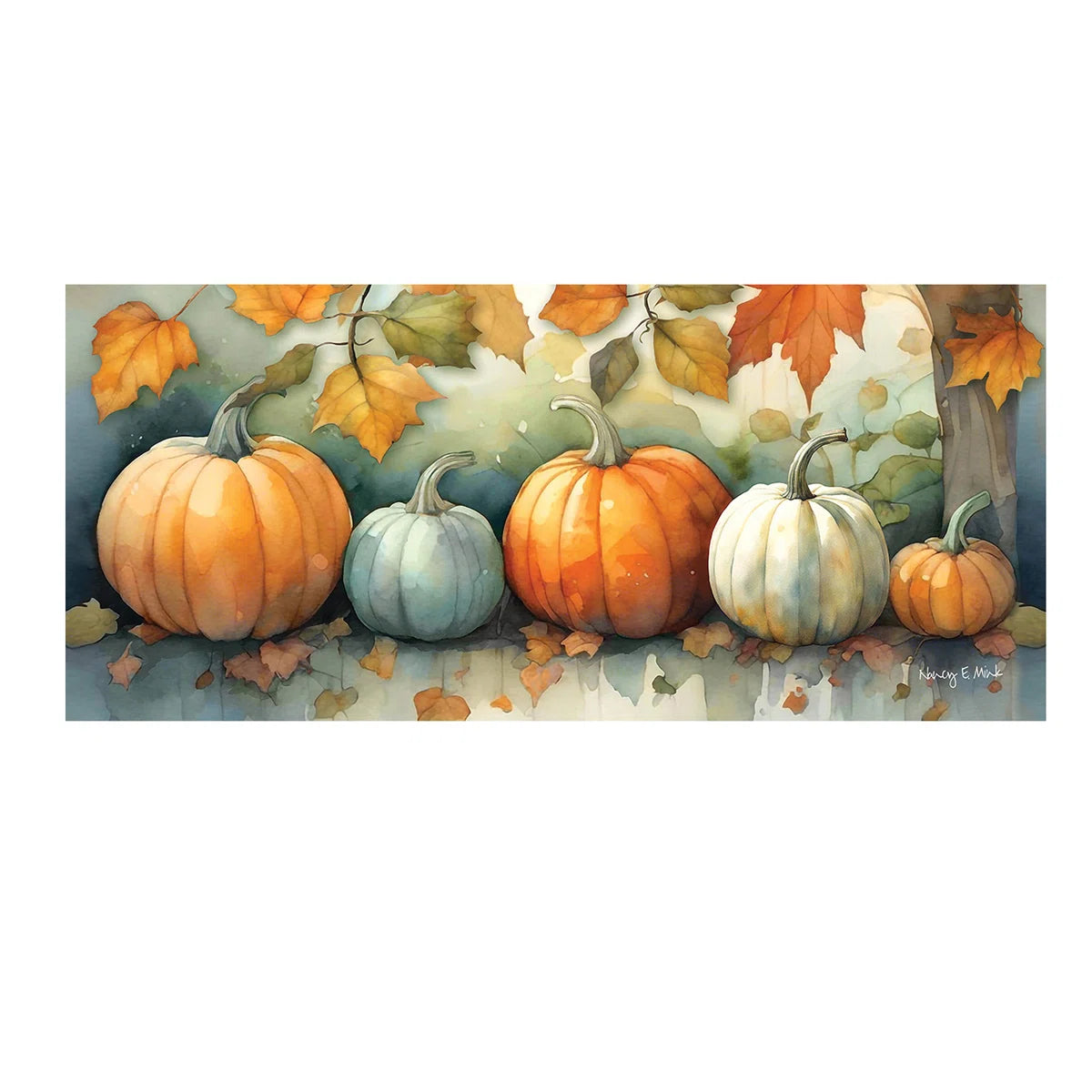 Sassafras Insert - Watercolor Pumpkin Patch