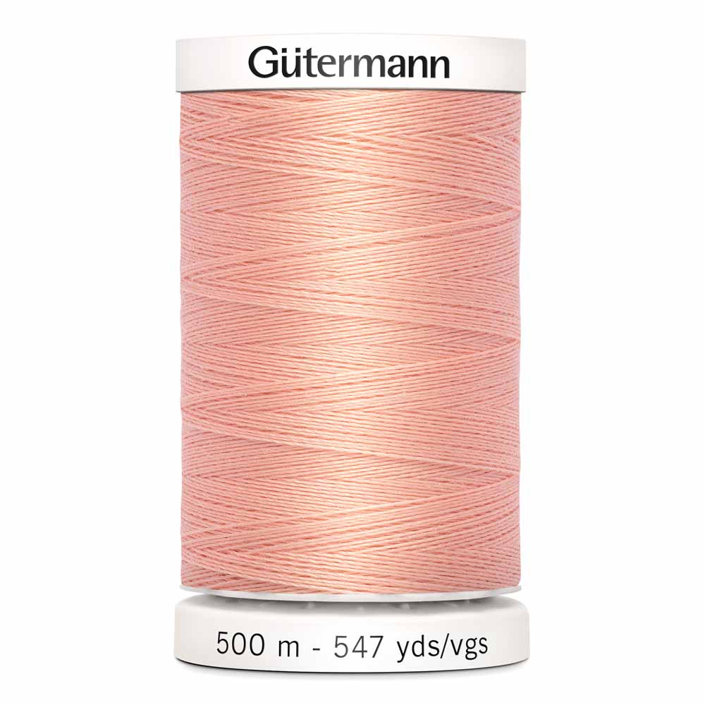 Gut Poly Thread 500m - Tea Rose 370