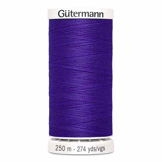 Gut Poly Thread 250m - Purple 945