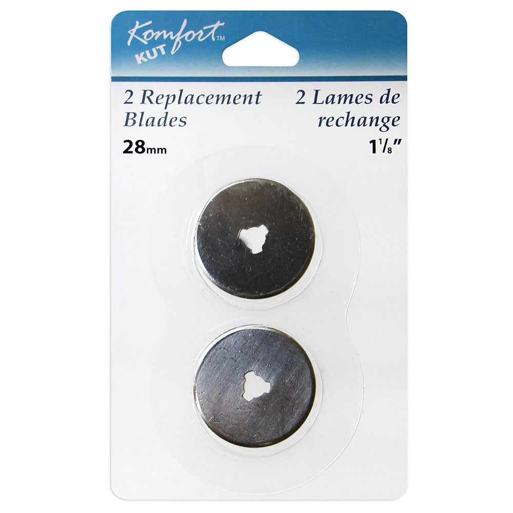 Komfort Kut Rep Blades 1 1/8" 28mm 3902128