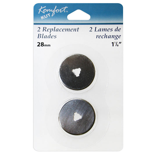 Komfort Kut Rep Blades 1 1/8" 28mm 3902128