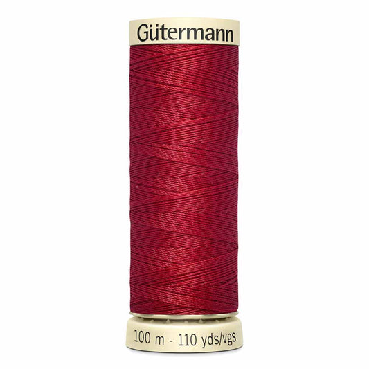Gut Poly Thread 100m - Chili Red 420