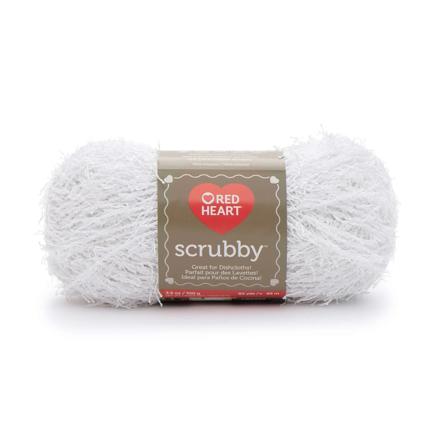 RH Scrubby 100g - Coconut 0010