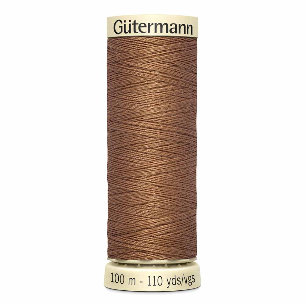 Gut Poly Thread 100m - Caramel 535