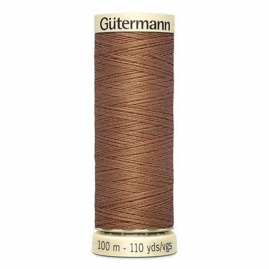 Gut Poly Thread 100m - Caramel 535