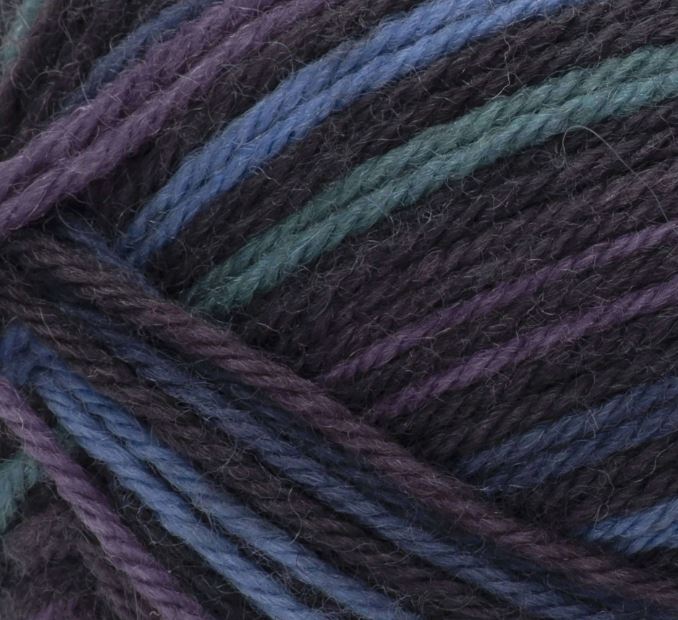 Patons Kroy 50g - Magic Stripes 55723