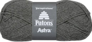 Patons Astra - Medium Grey 02728