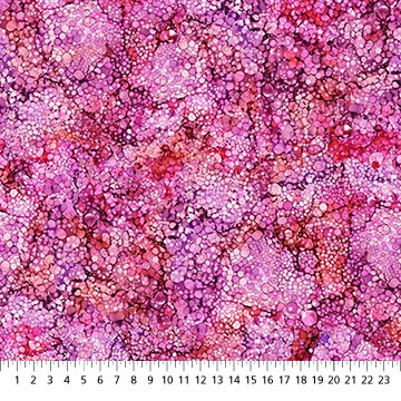 NC Printed Cotton 44/45" - Bliss Bubble Tea DP23887-26