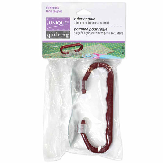 Unique Suction Handle for Quilting Ruler
