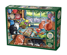 Puzzle 1000pc - Cat's Retreat 40204