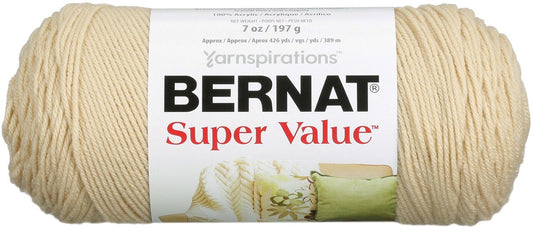 Bernat Super Value 197g - Oatmeal 53010