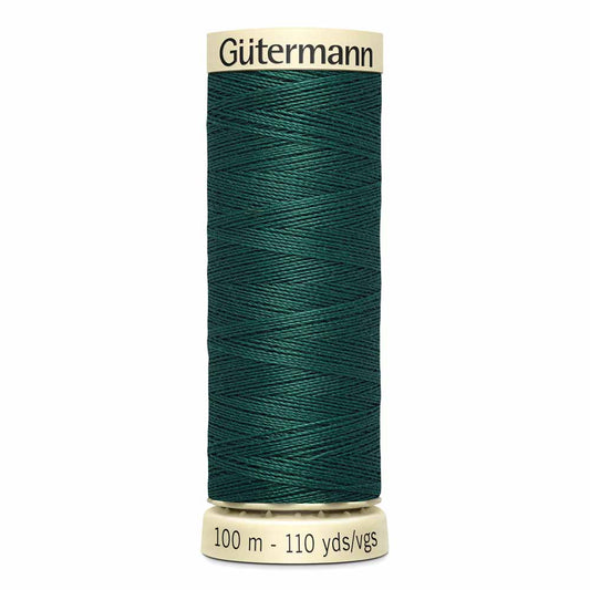 Gut Poly Thread 100m - Ocean Green 642