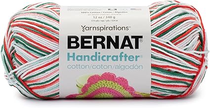 Bernat Handicrafter 340g - Mistletoe Ombre 34034