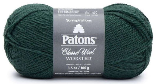 Patons Classic Wool Worsted 100g - Pine 77765