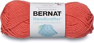 Bernat Handicrafter 50g  - Tangerine 01699