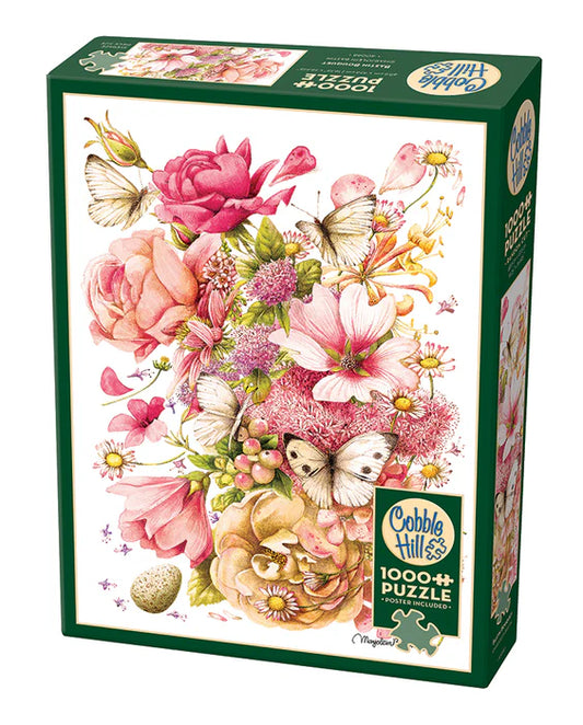 Puzzle 1000pc - Bastin Bouquet 40088