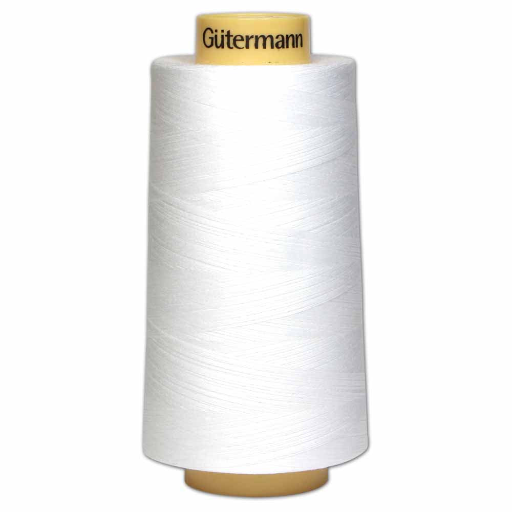 Gut Thread 3000m Cone - White 5709
