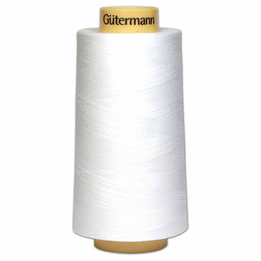 Gut Thread 3000m Cone - White 5709