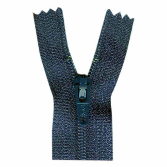 Zipper 45cm Royal Blue 0045558