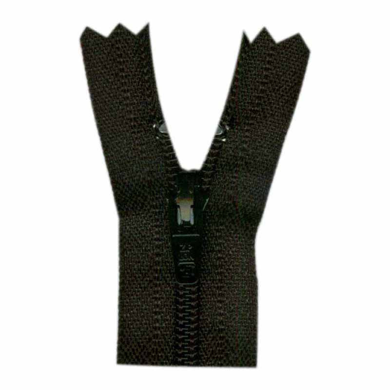 Zipper 20cm - Black 0020580