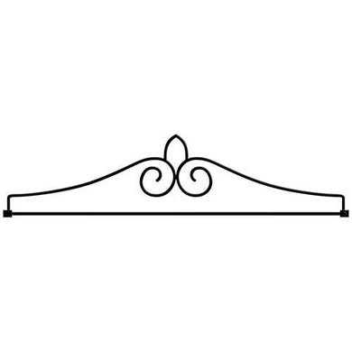 EB Garden Flag Wall Hanger
