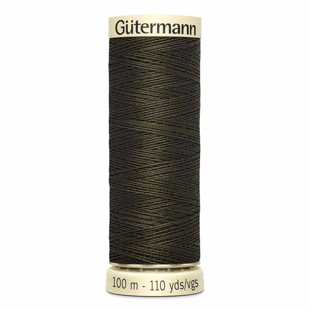 Gut Poly Thread 100m - Chestnut Brown 579