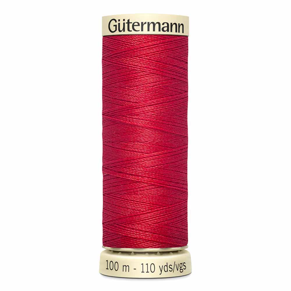 Gut Poly Thread 100m - True Red 408