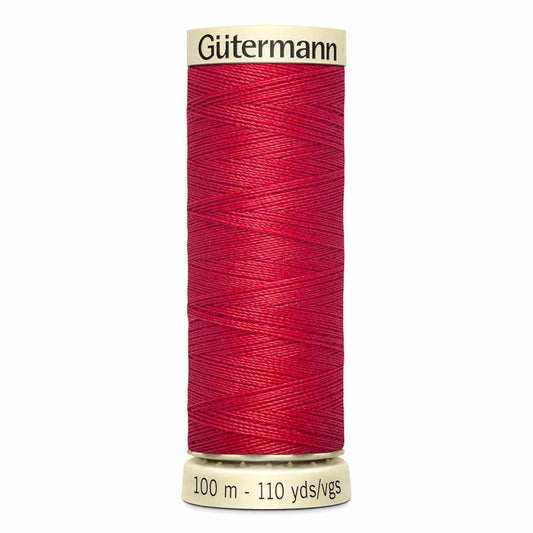 Gut Poly Thread 100m - True Red 408