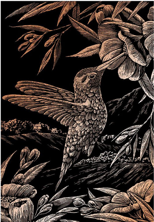 EGR Art Copper - Hummingbird Sm