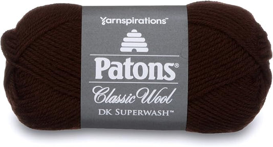 *Patons Classic DK 50g - Mocha 12013