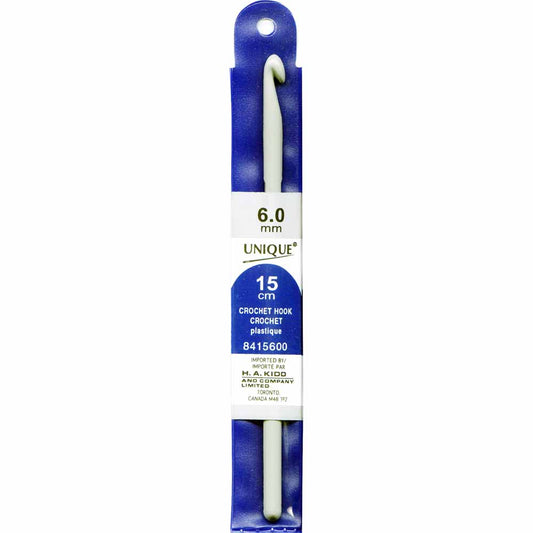 Plastic Crochet Hook 6.0mm x 15cm 8415600