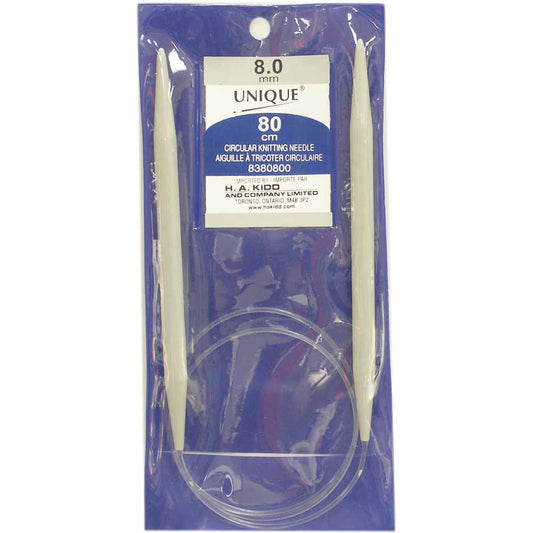 Unique Circular Needle 8.mm 80cm 8380800