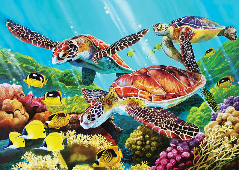 Tray Puzzle 35pc - Molokini Sea 58879