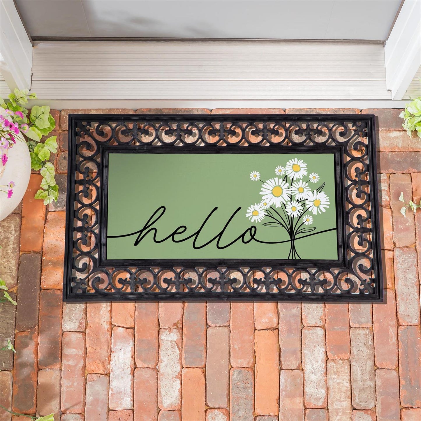 Sassafras Insert - Hello Dainty Daisies