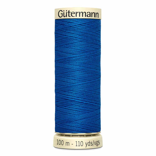 Gut Poly Thread 100m - Electric Blue 248