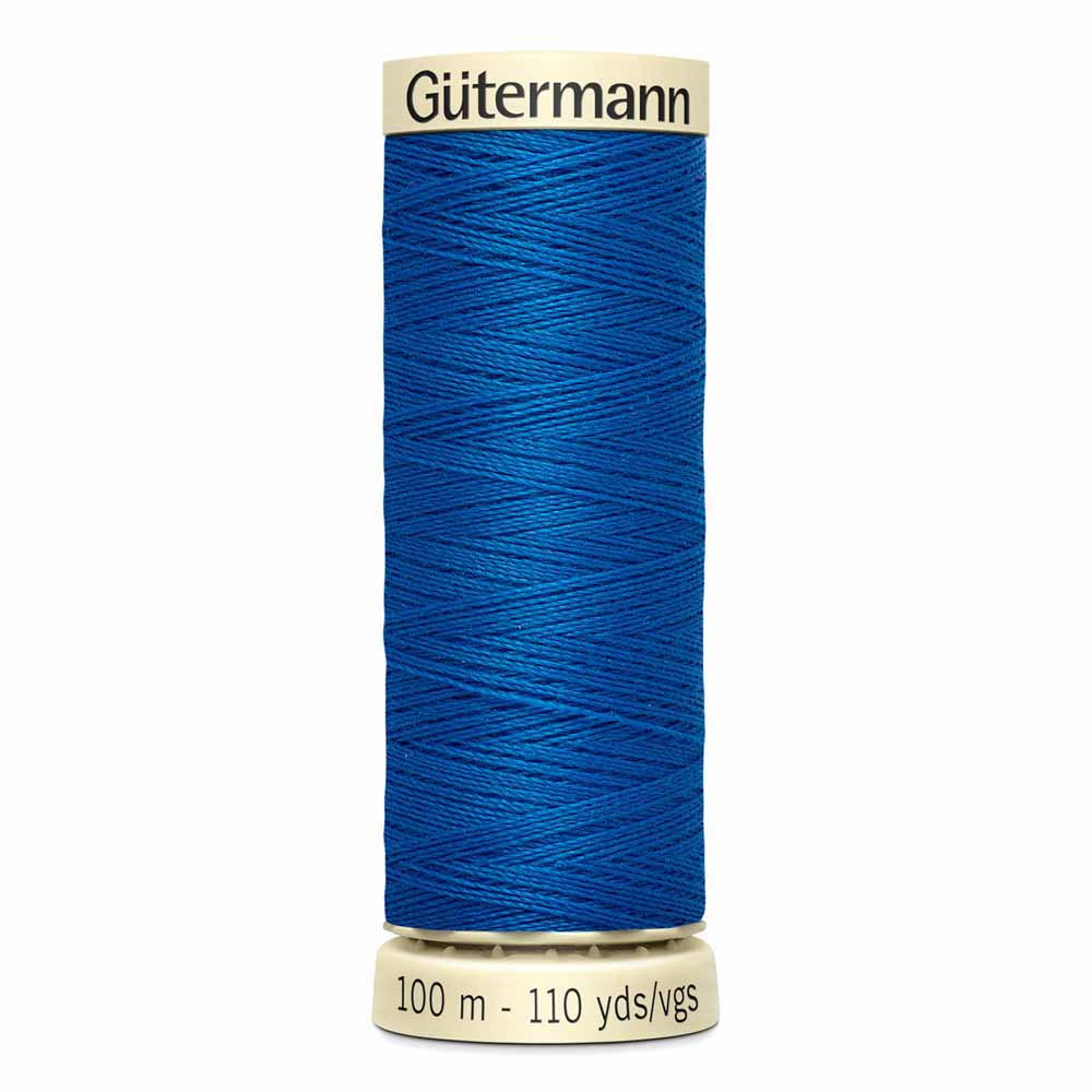 Gut Poly Thread 100m - Electric Blue 248