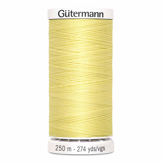Gut Poly Thread 250m - Cream 805